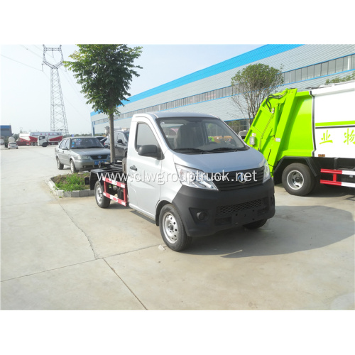 ChangAn mini garbage truck can lift bucket